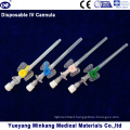 Medical Disposable IV Cannula (wing type) with Injection Port